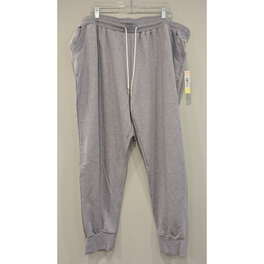 NWT Summersalt The French Terry Joggers In Grey Size 2XL